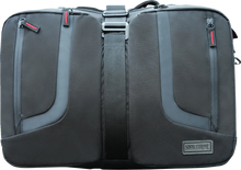 Load image into Gallery viewer, Show Chrome Zero G Travel Bag - Black - Slingshot - Main Product View