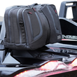 Load image into Gallery viewer, Show Chrome Zero G Travel Bag - Black - Slingshot - Side View