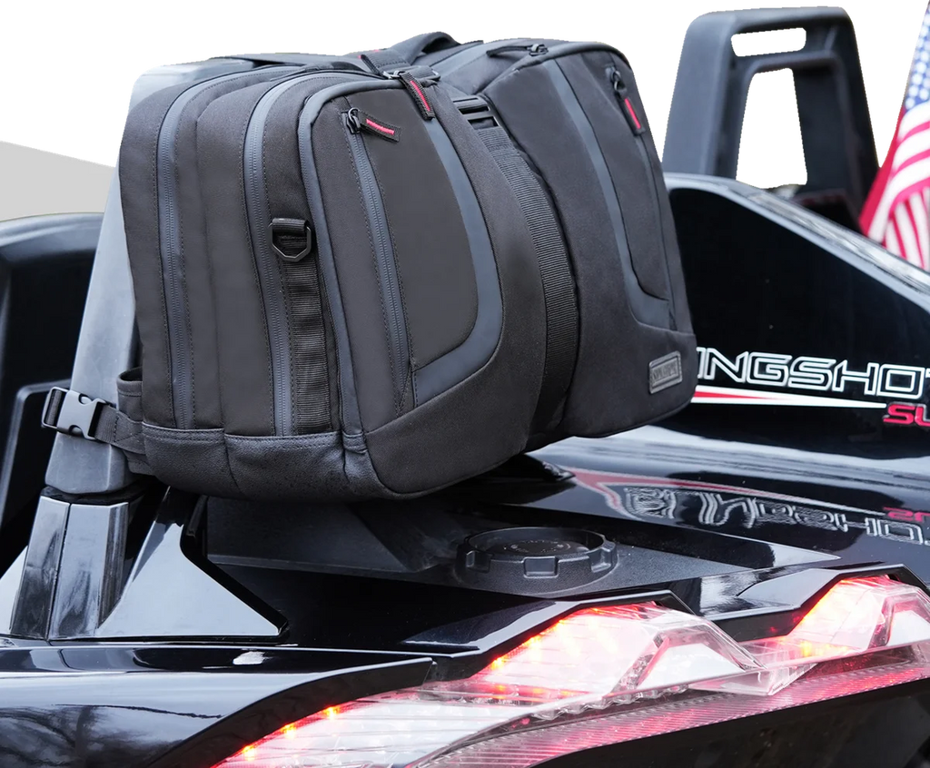 Show Chrome Zero G Travel Bag - Black - Slingshot - Side View