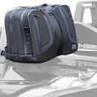 Load image into Gallery viewer, Show Chrome Zero G Travel Bag - Black - Slingshot - Back View