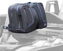 Load image into Gallery viewer, Show Chrome Zero G Travel Bag - Black - Slingshot - Back View