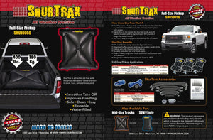 Shur Trax Full-Size Pick-UP Sell Sheet 103
