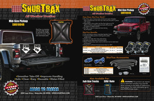 Shur Trax Mid-Size Pick-Up Sell Sheet 102