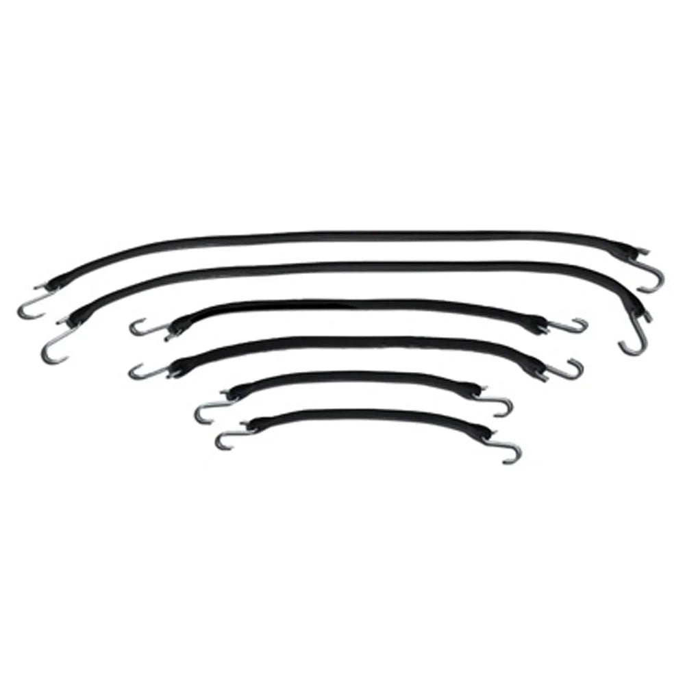 Shur Trax Rubber Tarp Strap Kit 30000