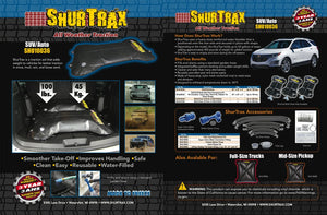 Shur Trax SUV/Auto Sell Sheet 101