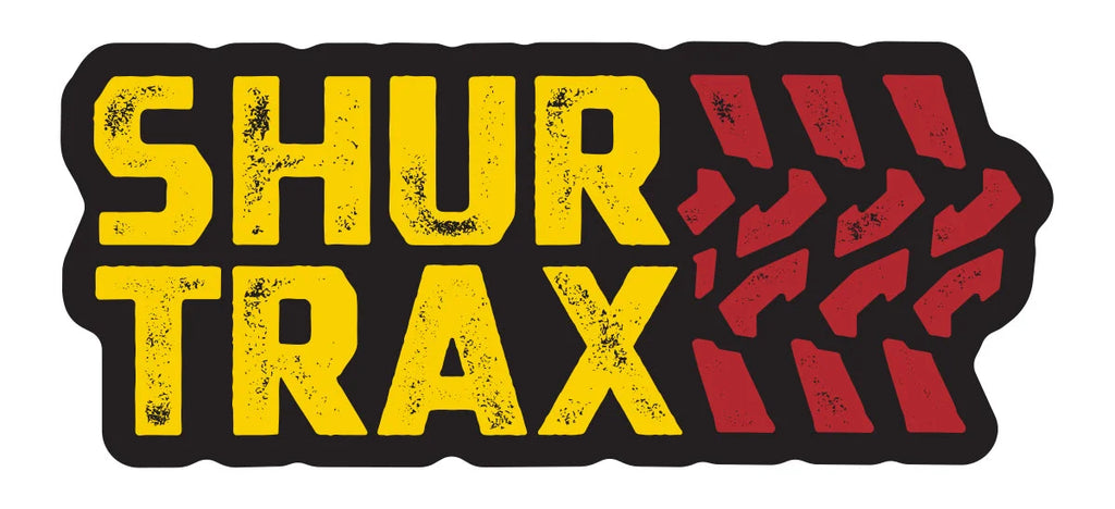 Shur Trax ShurTrax Logo Sticker 6in x 2.58in SHU150