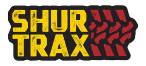 Shur Trax ShurTrax Logo Sticker 6in x 2.58in SHU150