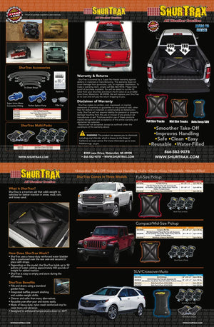 Shur Trax Tri-Fold For Consumer 104