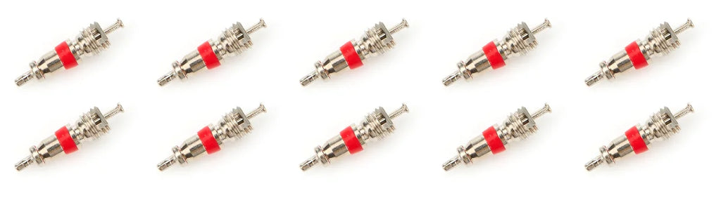 Shur Trax Valve Stem Core Steel Set of 10 SHU80100