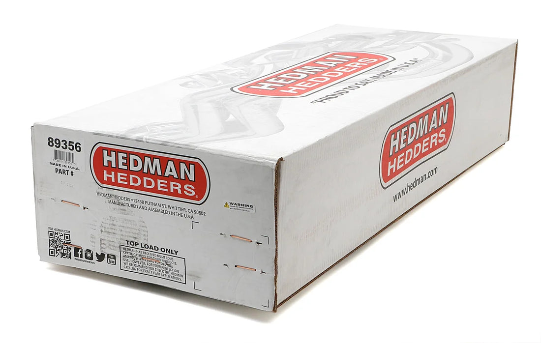 Silver Long-Tube Headers for '80-96 Ford 2WD/4WD F150 Truck, Bronco w/302 (5.0L) Hedman Hedders - Additional View 8