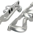 Load image into Gallery viewer, Silver S/S Mid-Length Headers For 67-81 Camaro, G-Body w/283-400 Hedman Hedders - Main Product View