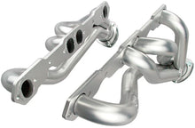 Load image into Gallery viewer, Silver S/S Mid-Length Headers For 67-81 Camaro, G-Body w/283-400 Hedman Hedders - Main Product View