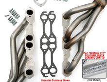 Load image into Gallery viewer, Silver S/S Mid-Length Headers For 67-81 Camaro, G-Body w/283-400 Hedman Hedders - Installation View