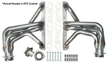 Load image into Gallery viewer, Silver Stainless Long-Tube Headers For 67-91 GM 4WD Truck 283-400 Hedman Hedders - Main Product View