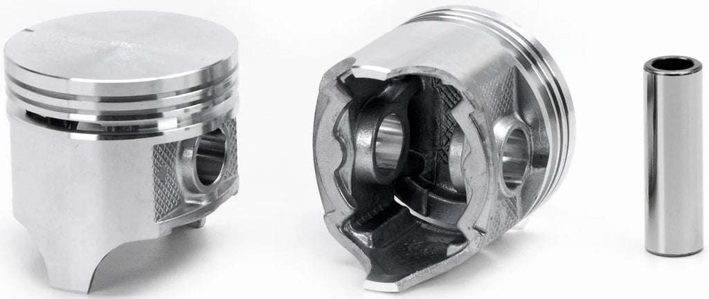 Silvolite Ford L6 Piston Set 3.520 Bore 2.8L 170 CID 61-72