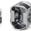 Load image into Gallery viewer, Silvolite SBC 305 FT Piston Set 3.766 Bore 1.560 CH
