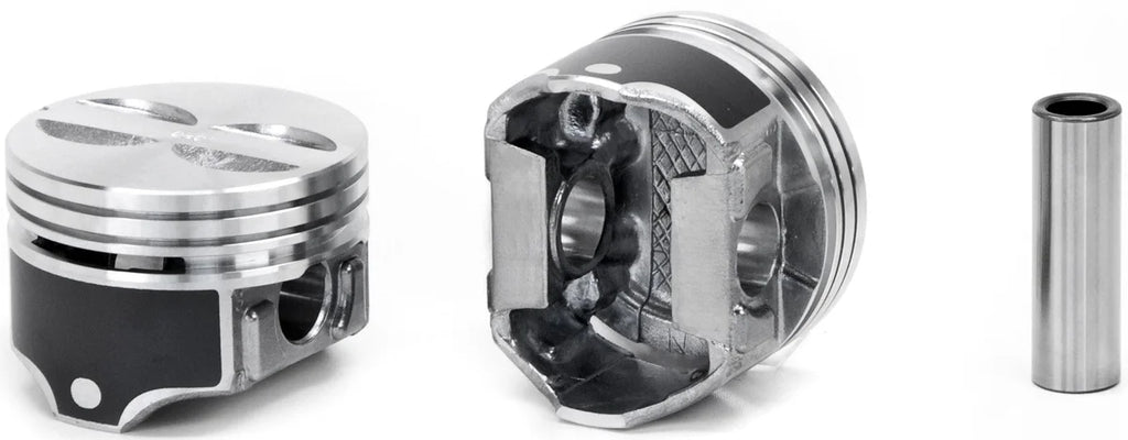 Silvolite SBC 305 FT Piston Set 3.766 Bore 1.560 CH
