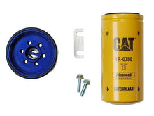 Load image into Gallery viewer, Sinister Diesel 01-15 Chevy Duramax CAT Filter Adapter - Main Product View