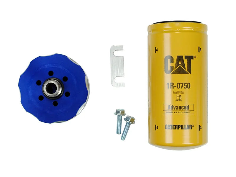 Sinister Diesel 01-15 Chevy Duramax CAT Filter Adapter - Additional View 6