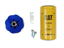 Load image into Gallery viewer, Sinister Diesel 01-15 Chevy Duramax CAT Filter Adapter - Additional View 6