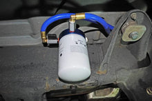 Load image into Gallery viewer, Sinister Diesel 03-07 Dodge 5.9L Cummins Coolant Filtration System w/ Wix Filter - Side View