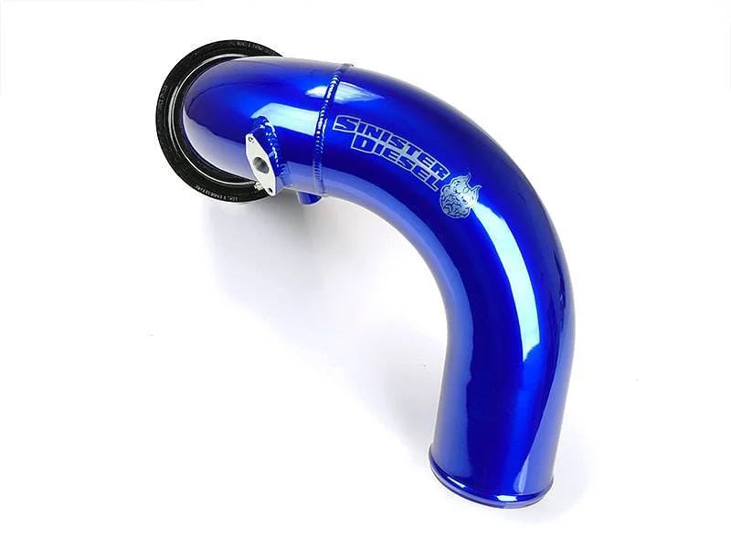 Sinister Diesel 03-07 Dodge Ram Cummins 5.9L Cold Air Intake - Side View