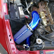 Load image into Gallery viewer, Sinister Diesel 03-07 Dodge Ram Cummins 5.9L Cold Air Intake - Installation View