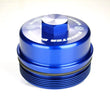 Load image into Gallery viewer, Sinister Diesel 03-07 Ford 6.0L Billet Blue Cap Kit - Additional View 6