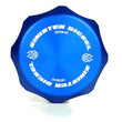 Load image into Gallery viewer, Sinister Diesel 03-07 Ford 6.0L Billet Blue Cap Kit - Additional View 7