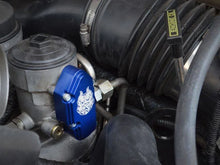 Load image into Gallery viewer, Sinister Diesel 03-07 Ford 6.0L Powerstroke Blue Spring Kit w/ Adjustable Billet Spring Housing - Detail View