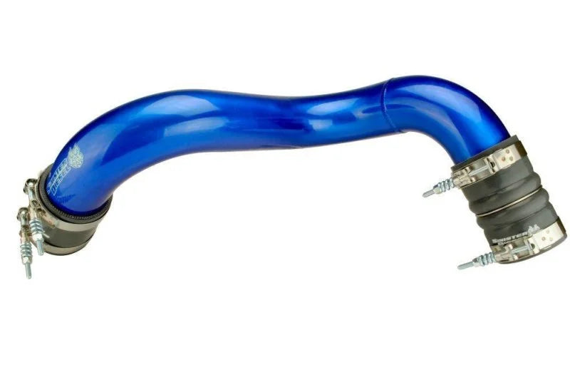 Sinister Diesel 03-07 Ford 6.0L Powerstroke Cold Side Charge Pipe - Back View