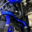 Load image into Gallery viewer, Sinister Diesel 03-07 Ford 6.0L Powerstroke Cold Side Charge Pipe - Installation View