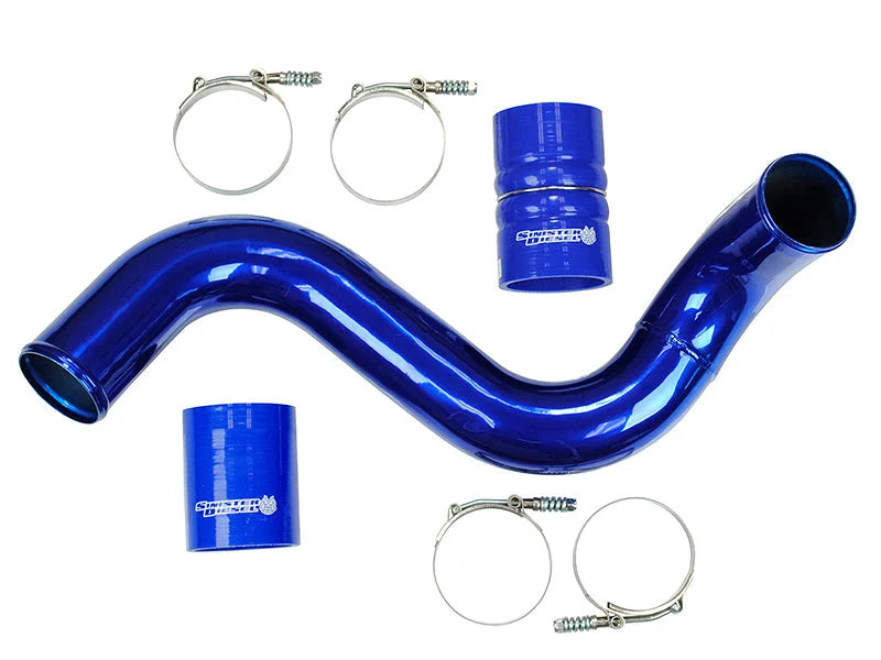 Sinister Diesel 03-07 Ford 6.0L Powerstroke Cold Side Charge Pipe - Additional View 8