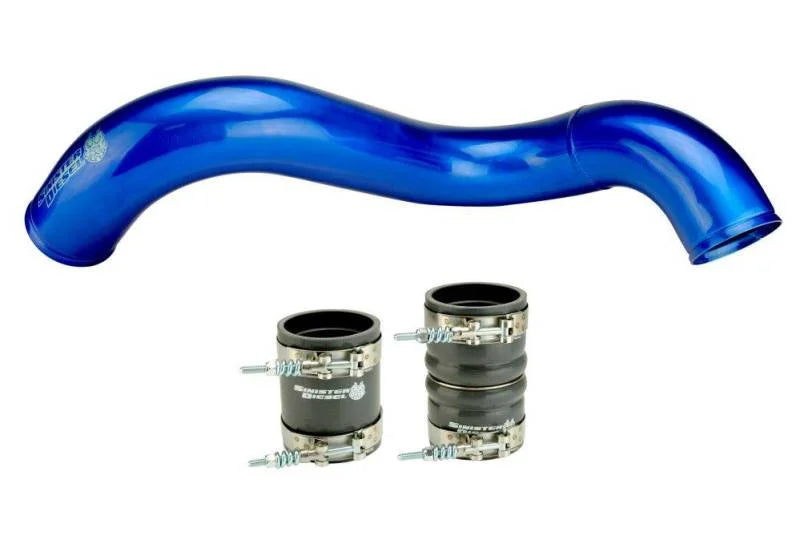 Sinister Diesel 03-07 Ford 6.0L Powerstroke Cold Side Charge Pipe - Additional View 11