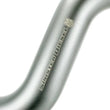 Load image into Gallery viewer, Sinister Diesel 03-07 Ford 6.0L Powerstroke Cold Side Charge Pipe (Gray) - Installation View