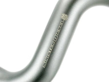 Load image into Gallery viewer, Sinister Diesel 03-07 Ford 6.0L Powerstroke Cold Side Charge Pipe (Gray) - Installation View