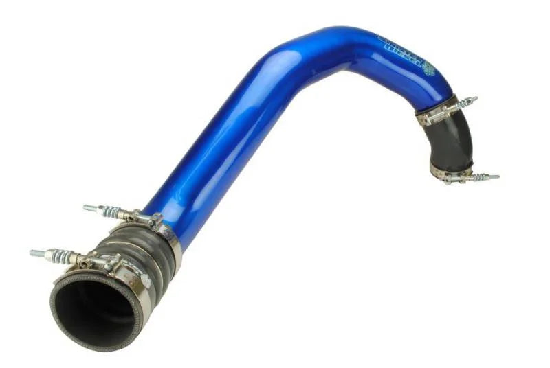 Sinister Diesel 03-07 Ford 6.0L Powerstroke Hot Side Charge Pipe - Back View
