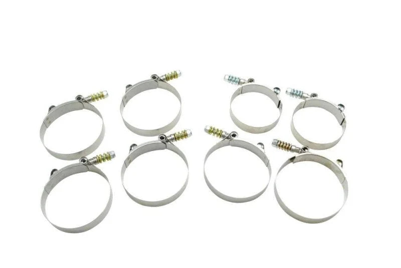 Sinister Diesel 03-07 Ford 6.0L Powerstroke Intercooler Charge Pipe Kit - Back View
