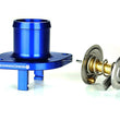 Load image into Gallery viewer, Sinister Diesel 03-07 Ford 6.0L Powerstroke Thermostat Housing - Side View
