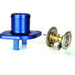 Load image into Gallery viewer, Sinister Diesel 03-07 Ford 6.0L Powerstroke Thermostat Housing - Installation View