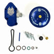 Load image into Gallery viewer, Sinister Diesel 03-07 Ford Powerstroke 6.0L Blue Spring Kit w/ Billet Spring Housing/Fuel Filter Cap - Main Product View