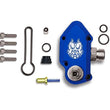 Load image into Gallery viewer, Sinister Diesel 03-07 Ford Powerstroke 6.0L Blue Spring Kit with Adjustable Billet Spring Housing - Main Product View