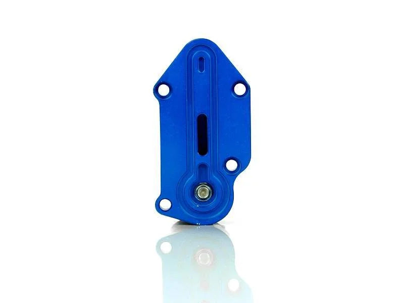 Sinister Diesel 03-07 Ford Powerstroke 6.0L Blue Spring Kit with Adjustable Billet Spring Housing - Detail View
