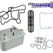 Load image into Gallery viewer, Sinister Diesel 03-07 Ford Powerstroke 6.0L Oil Cooler Kit (Includes Gaskets &amp; O-Rings) - Main Product View