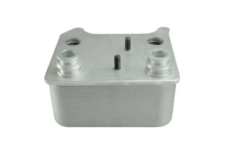 Sinister Diesel 03-07 Ford Powerstroke 6.0L Oil Cooler Kit (Includes Gaskets & O-Rings) - Back View