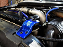 Load image into Gallery viewer, Sinister Diesel 03-07 Ford Powerstroke 6.0L Radiator Support Bracket - Back View
