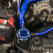 Load image into Gallery viewer, Sinister Diesel 03-07 Ford Powerstroke 6.0L w/ Wix (Round) Coolant Filtration System - Back View
