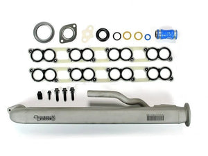 Sinister Diesel 04-07 Ford Powerstroke 6.0L EGR Cooler With Install Kit - Main Product View