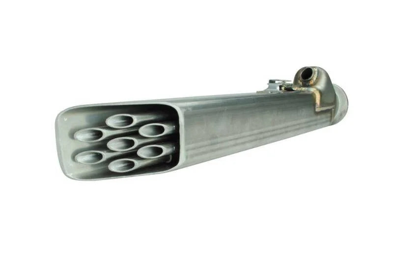 Sinister Diesel 04-07 Ford Powerstroke 6.0L EGR Cooler With Install Kit - Back View