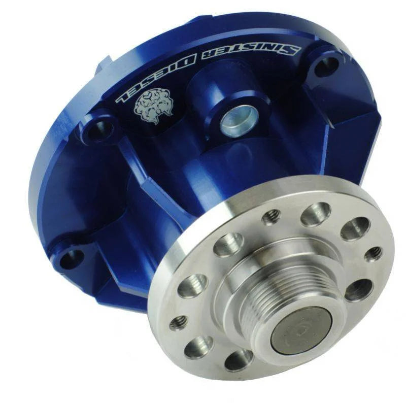 Sinister Diesel 05-07 Ford Powerstroke 6.0L Billet Water Pump - Detail View
